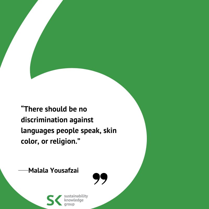 SKnowledgeGroup's tweet photo. #ZeroDiscriminationDay  is a reminder that every person deserves respect and equal treatment—regardless of language, background, or belief.
Building inclusive communities starts with how we choose to see and value one another. #Inclusion #Equality #HumanRights #Respect https://t.co/6IMiVqmyCb