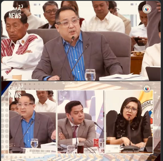 NoChanceTil2034's tweet photo. Breaking:

Jolibee nanlaki butas ng ilong nang banggitin ni Cong Suntay ang maleta. https://t.co/r6pOPkEFkY