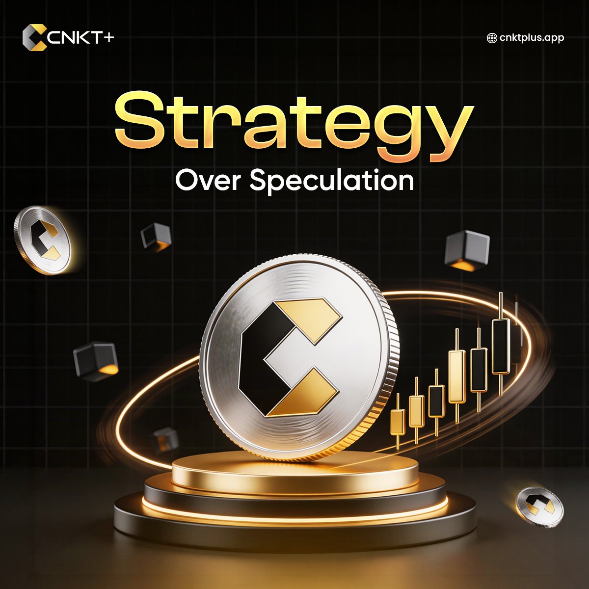 Don’t just react to the market.
Use CNKT+ to trade smart and stake strong.
Intentional participation wins.
cnktplus.app

CoinMarketCap: coinmarketcap.com/currencies/coi…                                           

Coingecko: coingecko.com/en/coins/coinn…