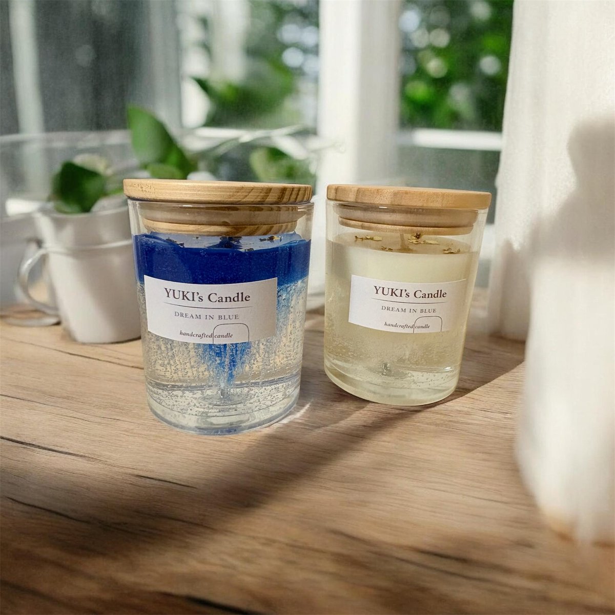 tsujimotoyuuki's tweet image. 見た瞬間、息をのむ青。

【しずみゆくひかり】
深い青の奥へ、そっと沈む光。
揺れる炎が、静かな海を映します。

灯さなくても、飾るだけで美しい。

数量限定ページはこちら↓

dreaminblue.base.shop

#キャンドル #ハンドメイド #candle #辻本祐樹