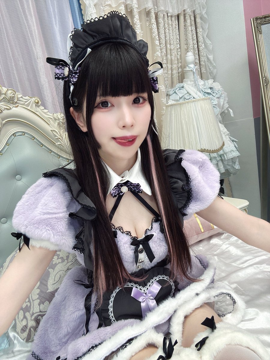 Post by ゆりざべす / Yurizabeth 😈👑 on X: お、は、よ💜