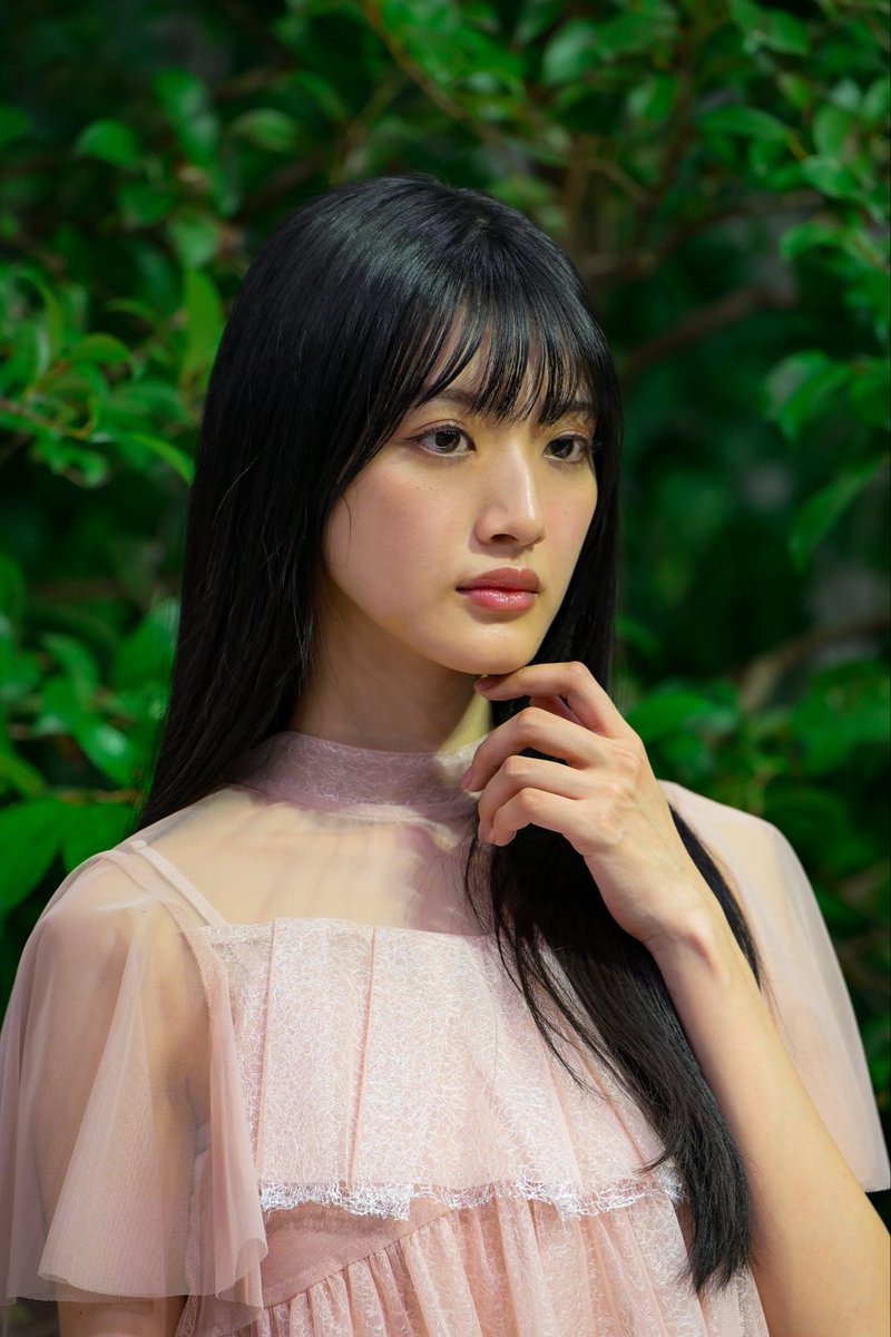 emilsunnn's tweet photo. CP+のソニーブースでとても素敵な表情を見せてくれた美しいももさんを撮影した写真です。
@momo_001121 
#CPplus2026 https://t.co/3yf8sCjUhm