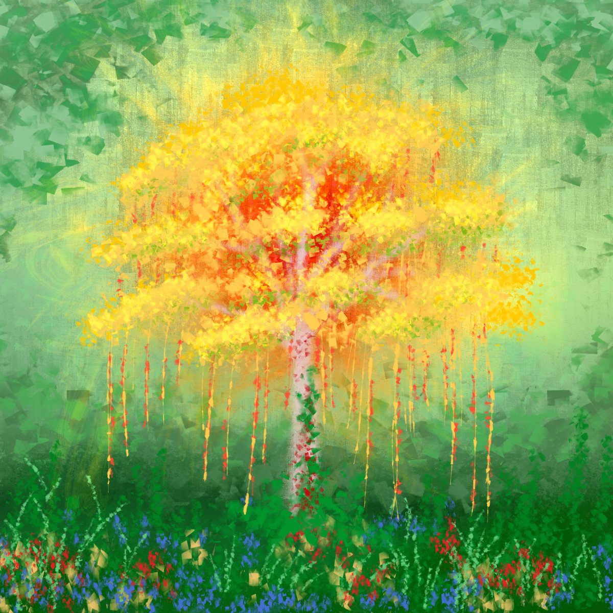 0eildelune's tweet photo. Wanted to test some new brushes, ended up with this. #art https://t.co/qR6aovq7oY
