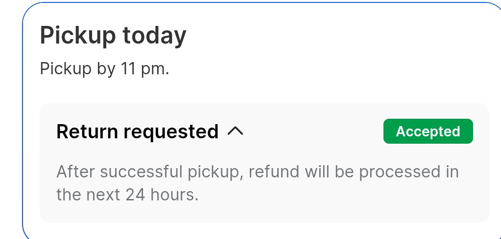 SahilParma70962's tweet photo. @flipkartsupport @flipkartsupport @Flipkart @flipkartsupport 
I thing delivery boy is coming from another world means he didn't pick up product from last 2 days ans showing out for pickup
@flipkartsupport @Flipkart @flipkartsupport @flipkartsupport https://t.co/ad5leBdntK