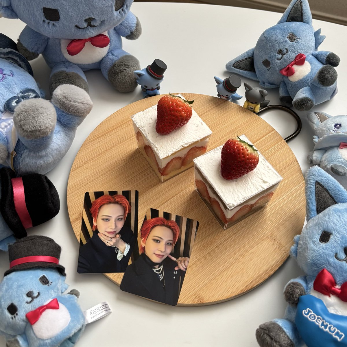 ✨⸜ ʜ ᴀ ᴘ ᴘ ʏ  ʙ ɪ ʀ ᴛ ʜ  ᴅ ᴀ ʏ ⸝✨

蓮くんに沢山の幸せが訪れますように🪄

#HappyRenDay
#KingOfStage_Ren #川尻蓮