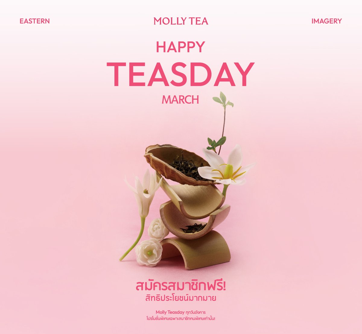 MOLLY TEA THAILAND tweet media