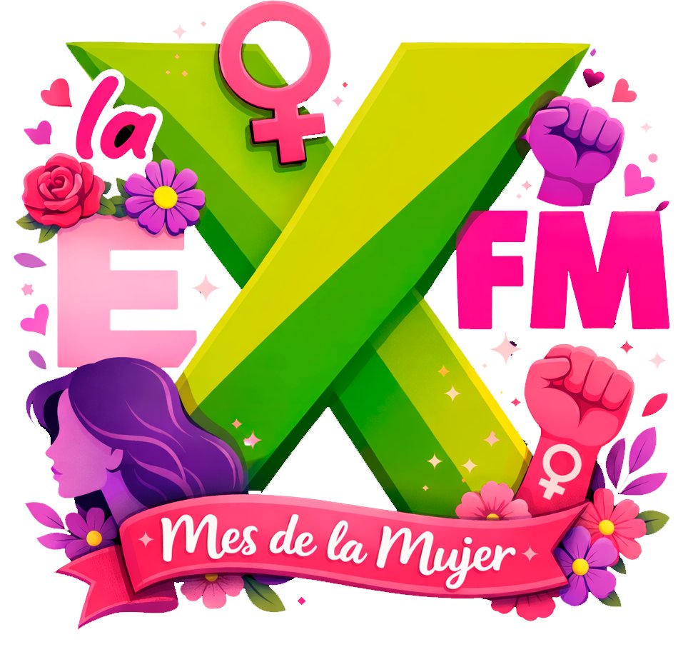 laexfmec's tweet photo. 🌸 Marzo es el Mes de la Mujer 🌸

En La EX FM celebramos la fuerza, el talento y la voz de todas las mujeres que inspiran cada día. 💜

✨ Más igualdad, más respeto y más oportunidades para todas.

#MesDeLaMujer #8M #LaEXFM #MujeresQueInspiran https://t.co/xq7xVpQozT