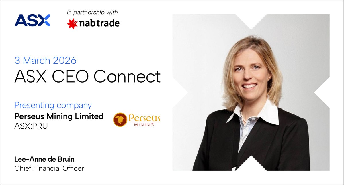 Perseus Mining tweet media