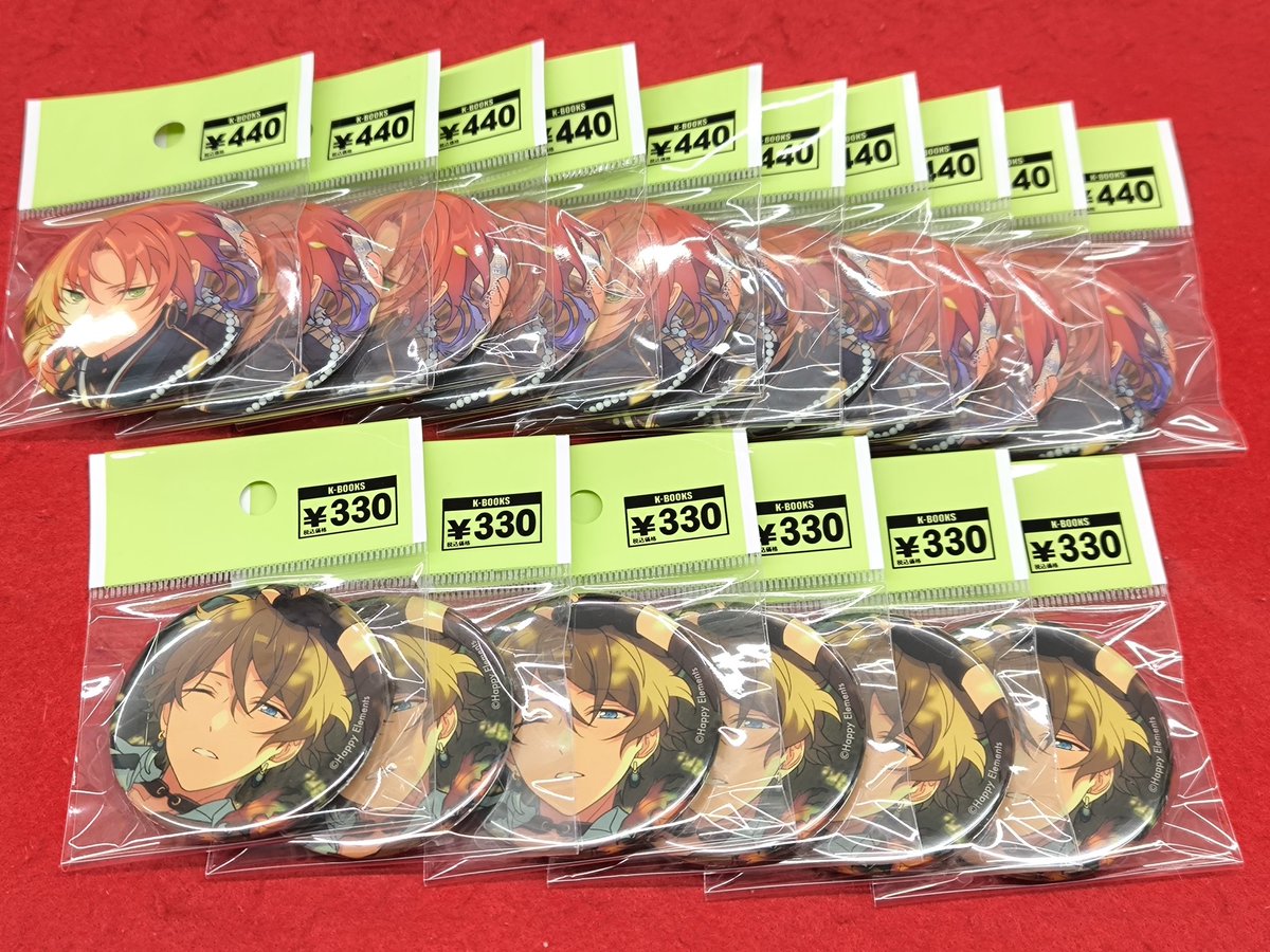 入荷情報】あんスタ ◇フィーチャー缶バッジ [2021 SPRING] 斑