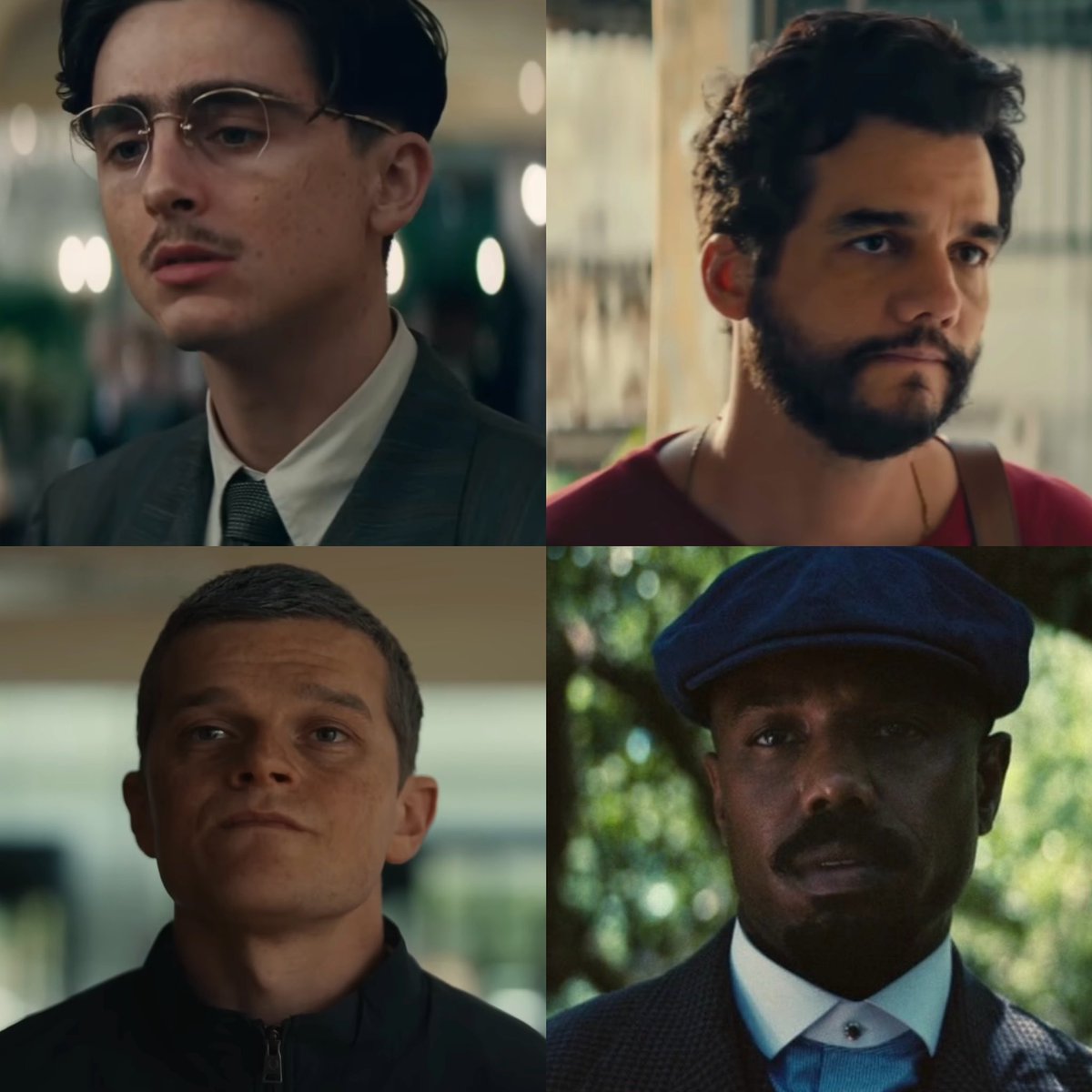 The Best Actor Race of 2026 so far:

Critics Choice - Timothée Chalamet

Golden Globes - Timothée Chalamet &amp; Wagner Moura

BAFTA - Robert Aramayo

Actor Awards - Michael B. Jordan