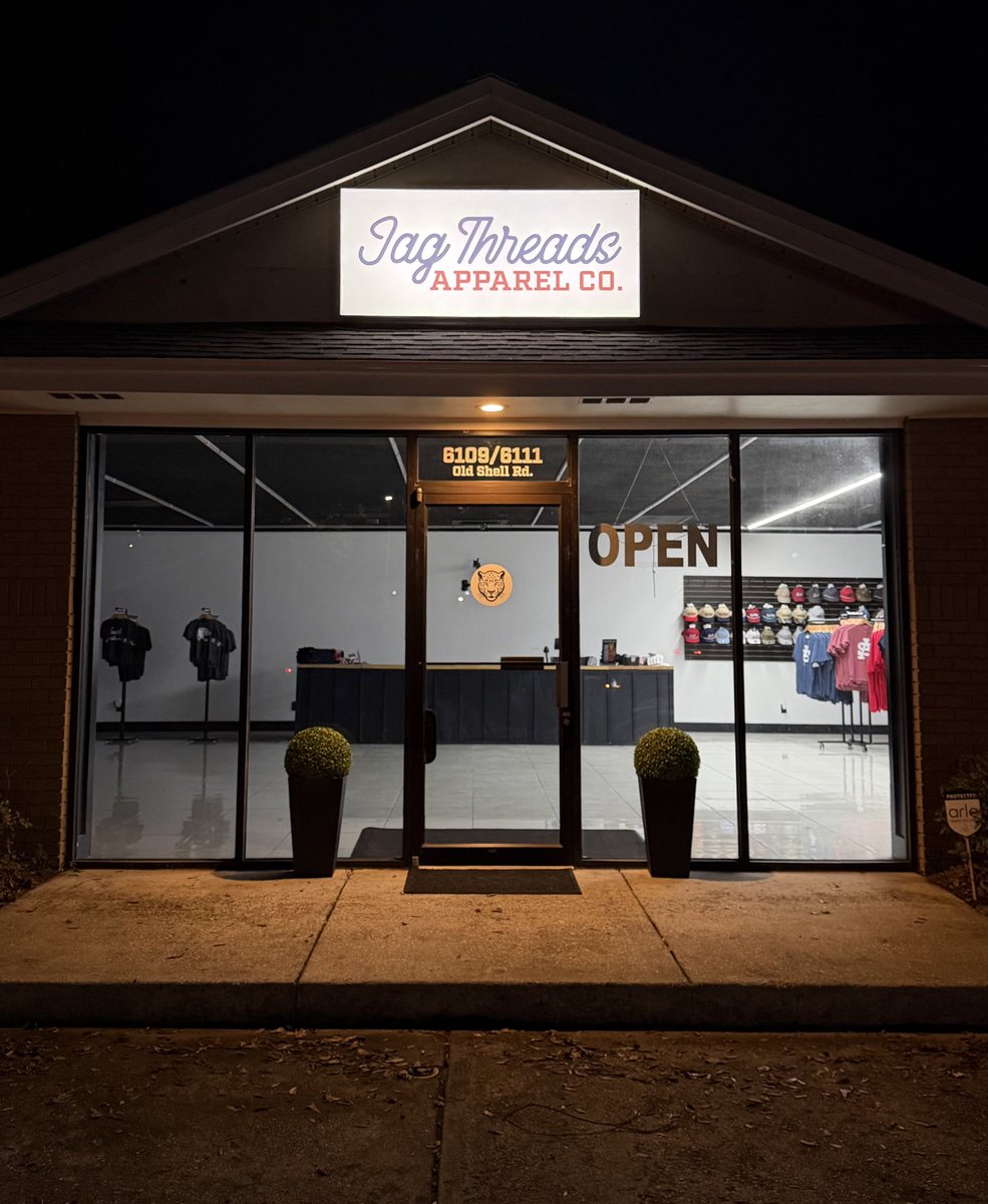 Jag Threads Apparel Co tweet media