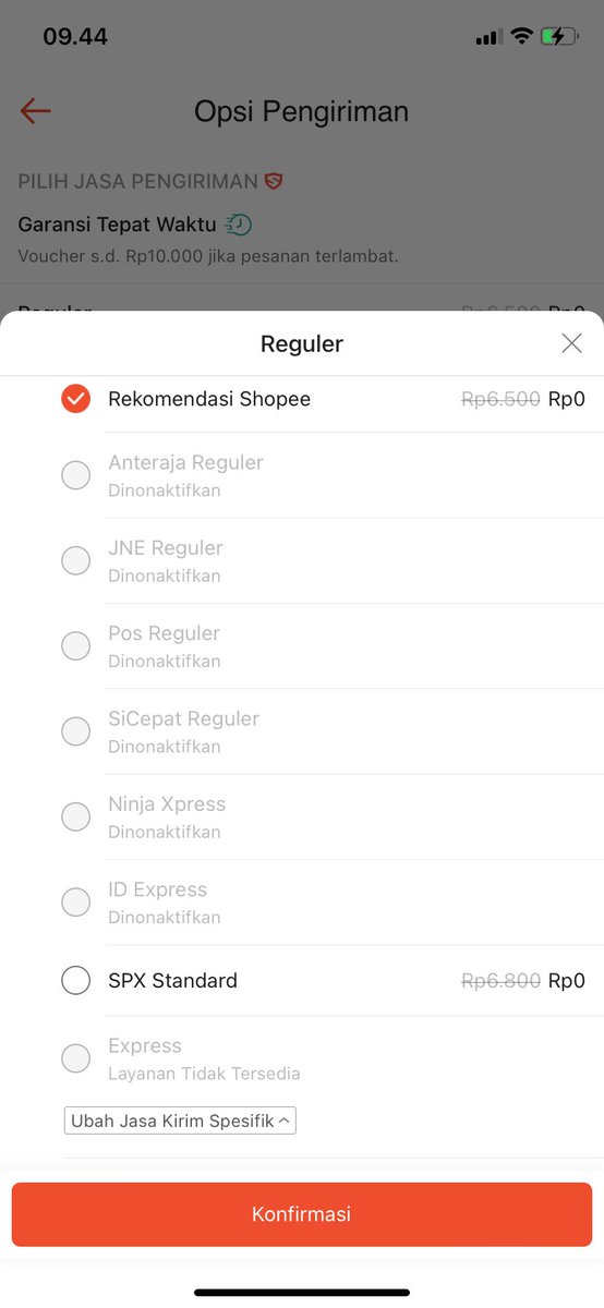 leeleeeekie's tweet photo. @ShopeeID heh elu kalo spx overload pilihan kurirnya jangan lu non aktifin kocak, bikin bete aja https://t.co/PG89AAHp8R