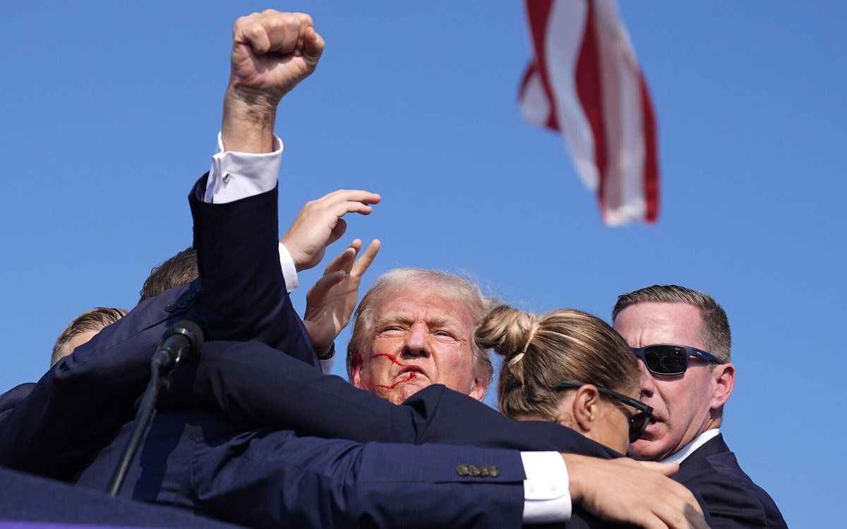 SFaeze_Alavi's tweet photo. 🔴 President Trump on Khamenei's elimination:

"I got him before he got me. They tried twice. Well I got him first."

Thank God, they missed it 🇺🇸 https://t.co/5xHkRY2hfB