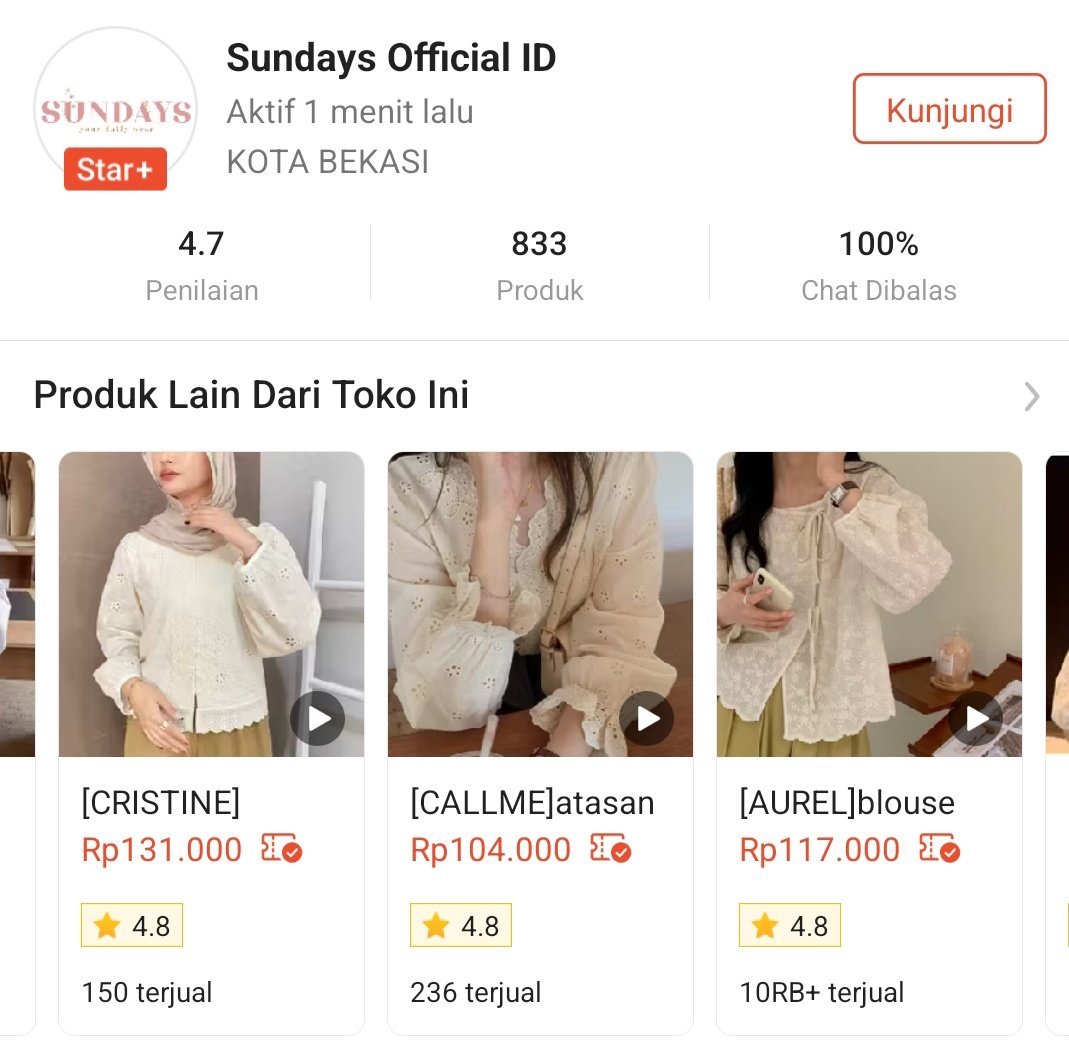 mdlaikat's tweet photo. In this economy, pilih baju Lebaran yang nggak cuma sekali pakai 😭👍🏻

Not gatekeeping, beberapa brand ini harganya affordable, model timeless yang cocok buat daily. https://t.co/fMnEQfAKGK