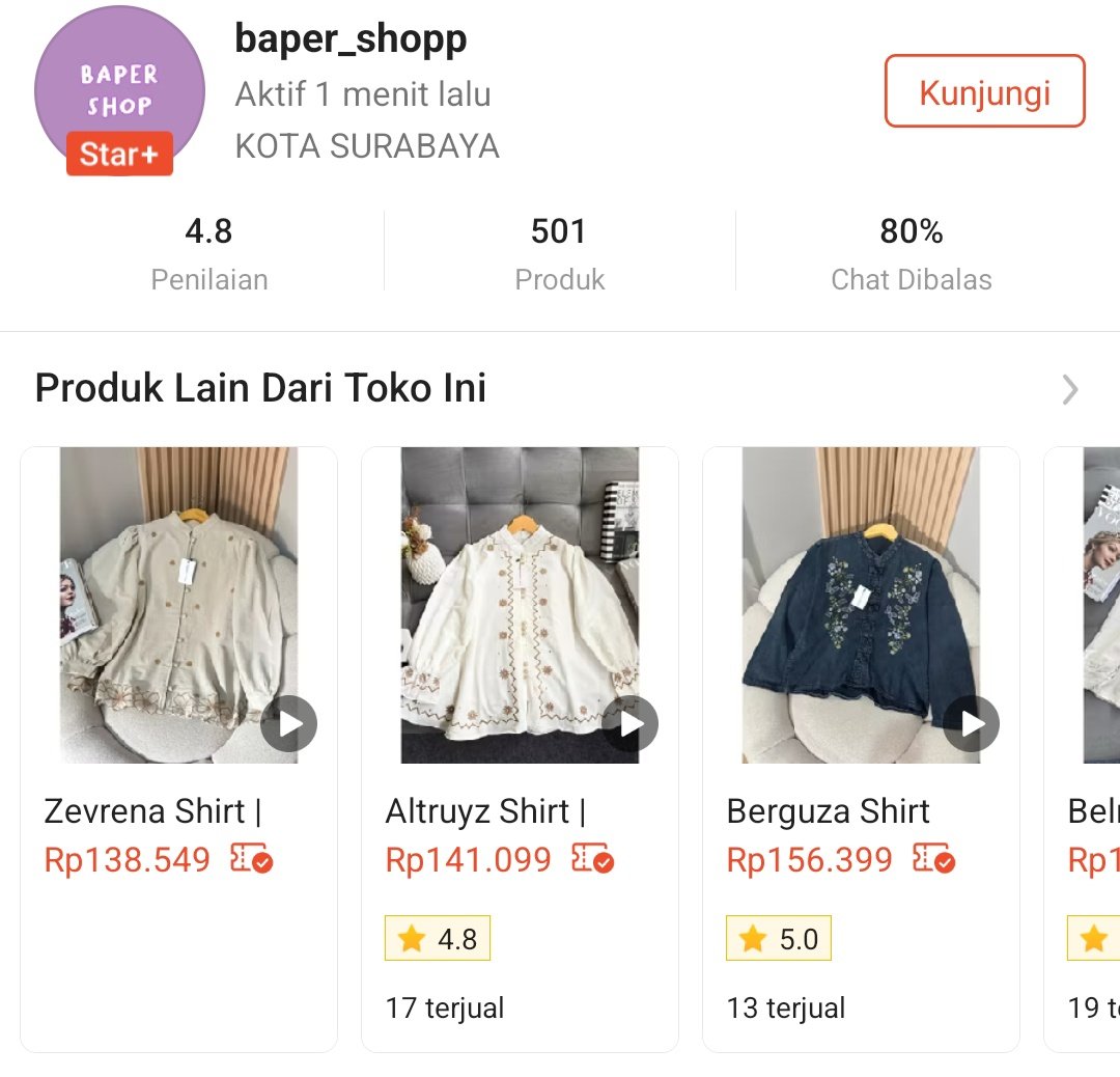 mdlaikat's tweet photo. In this economy, pilih baju Lebaran yang nggak cuma sekali pakai 😭👍🏻

Not gatekeeping, beberapa brand ini harganya affordable, model timeless yang cocok buat daily. https://t.co/fMnEQfAKGK