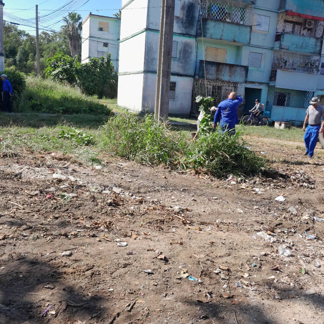 Agroforestal_VC's tweet photo. 🌿 Los #forestales santaclareños protagonizaron otra intensa jornada de higienización en el barrio Bengochea 🏘️, donde con esfuerzo colectivo 💪 eliminaron un basurero que afectaba la comunidad. Cuidemos nuestro entorno.
@DiamelaRan86041 @OsmaniGarcia68 @DilkyPonce @ihosvany57657 https://t.co/BlSxSpBfNU