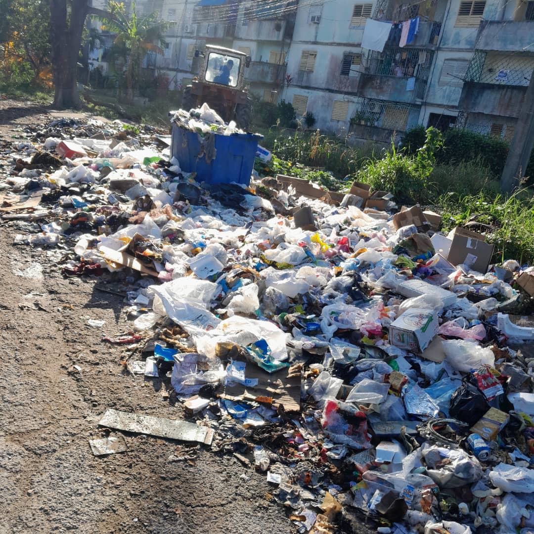 Agroforestal_VC's tweet photo. 🌿 Los #forestales santaclareños protagonizaron otra intensa jornada de higienización en el barrio Bengochea 🏘️, donde con esfuerzo colectivo 💪 eliminaron un basurero que afectaba la comunidad. Cuidemos nuestro entorno.
@DiamelaRan86041 @OsmaniGarcia68 @DilkyPonce @ihosvany57657 https://t.co/BlSxSpBfNU