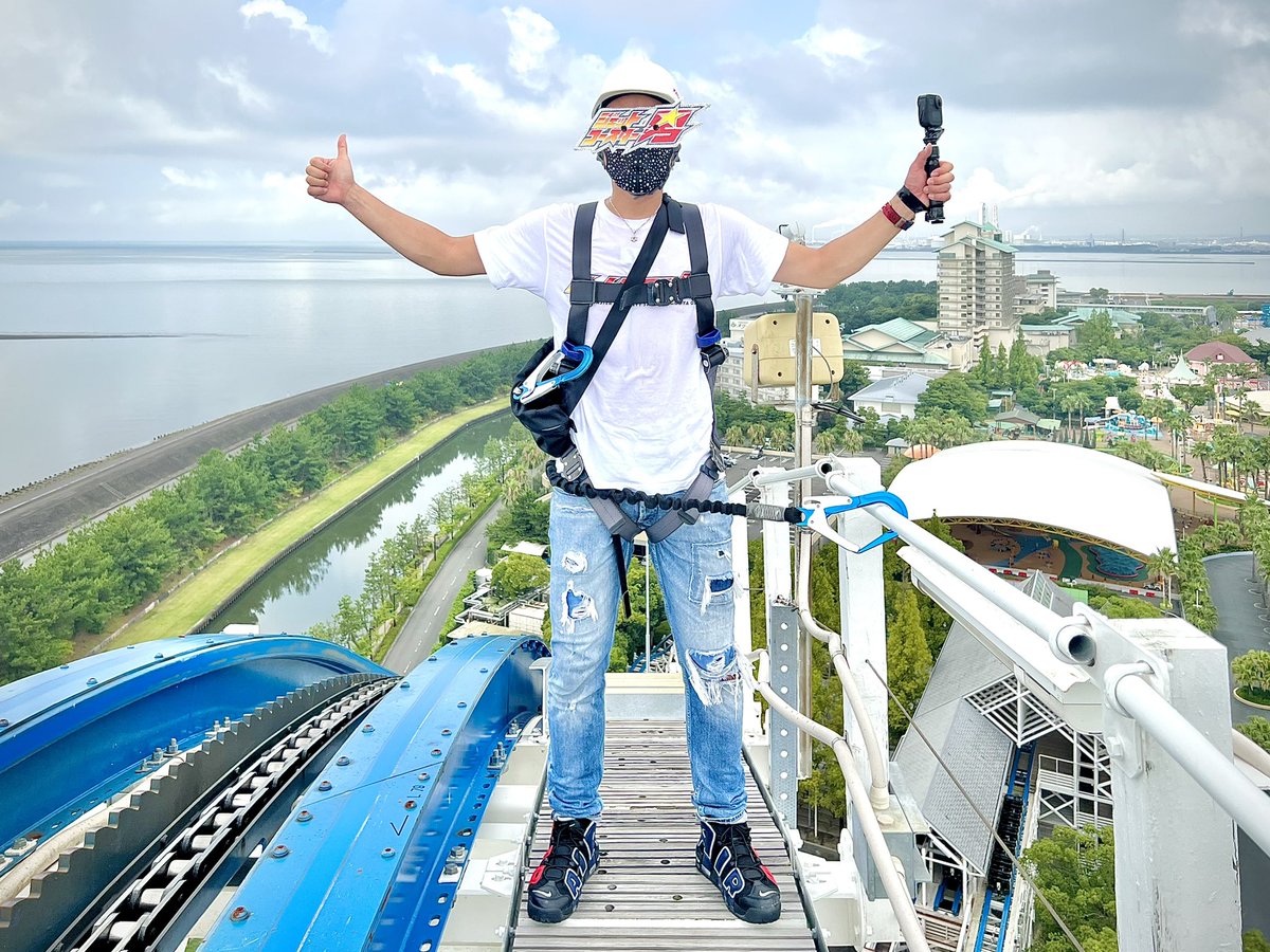 【公式】ジェットコースター男™ (Roller Coaster Man) tweet media