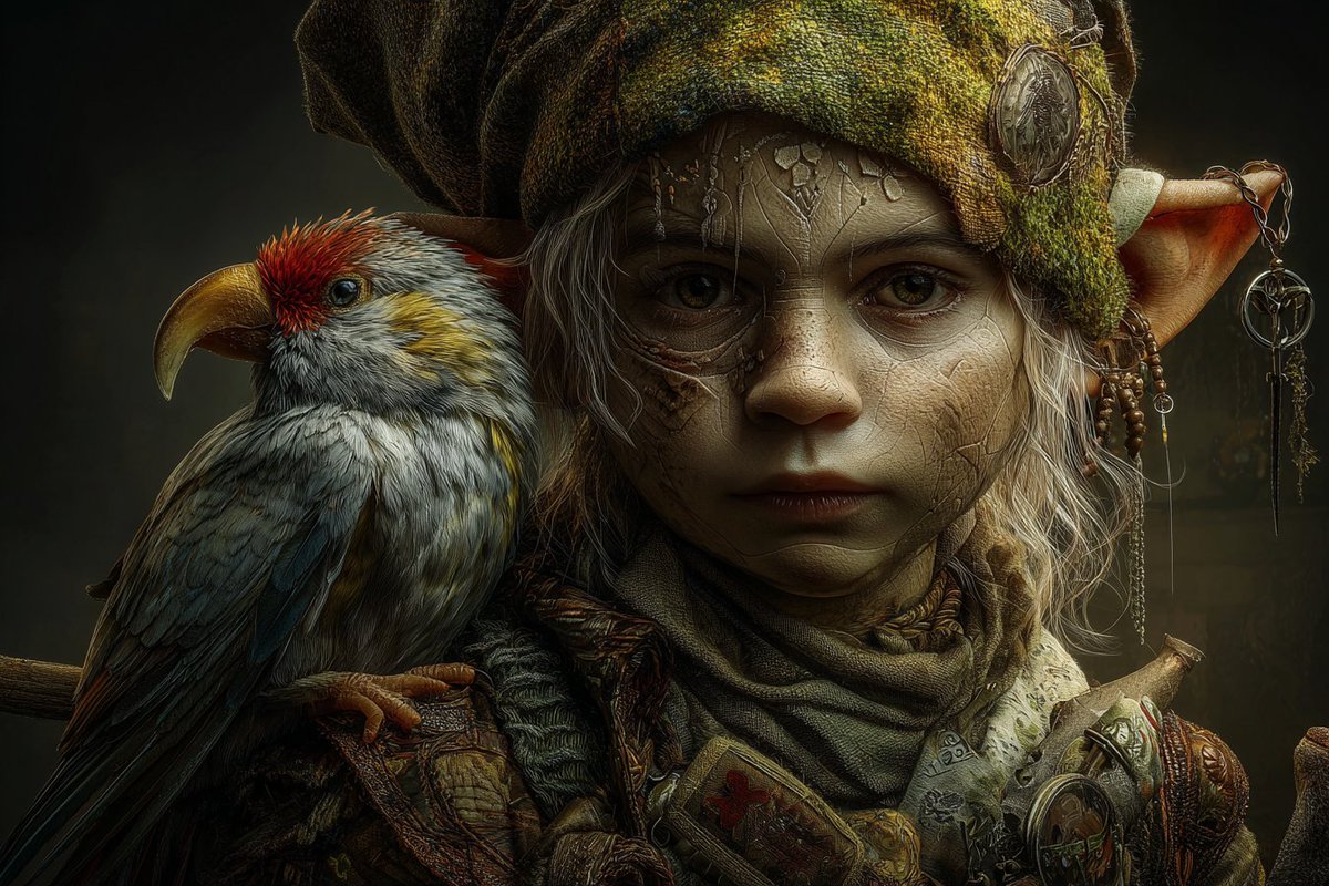 AllaAisling's tweet photo. QT with your Dwarf art https://t.co/nMZ4wECmq9