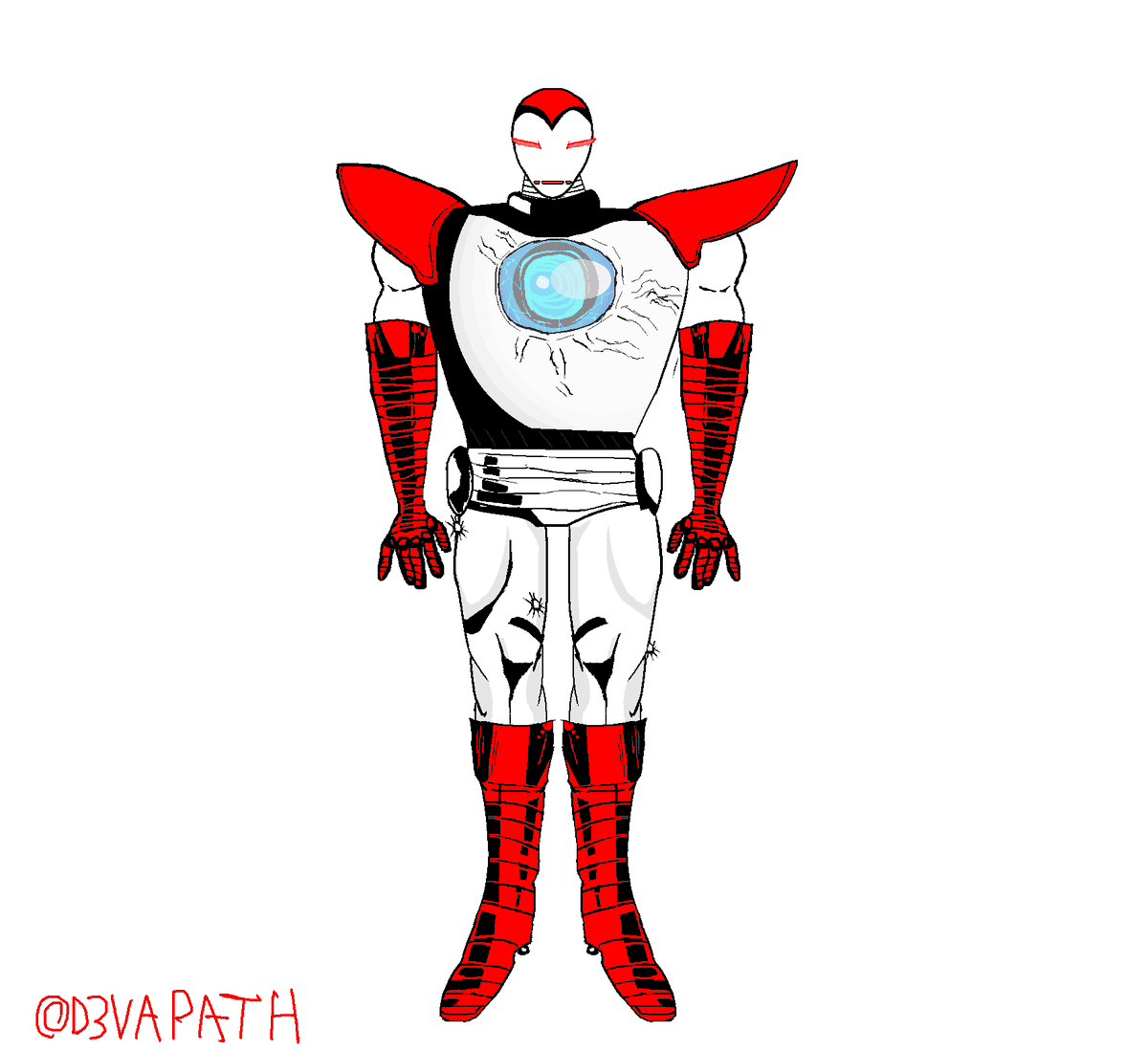 D3VAPATH's tweet photo. My Ironman #ironman #IndependentArtist https://t.co/dr3QeBgdQU