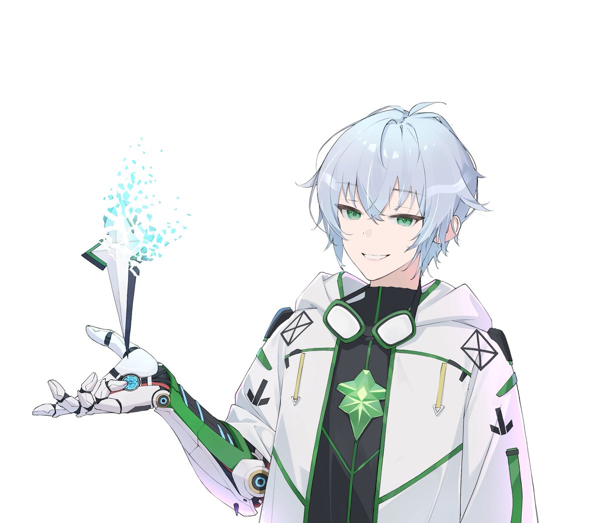 Question for the people, I’m working on getting a reference sheet. 

Should I keep it model accurate or have it be Lore accurate?