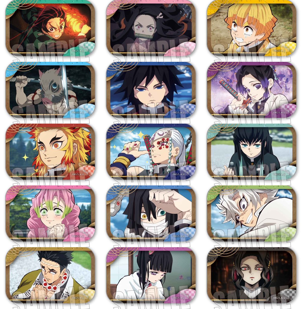 鬼滅の刃 GOODS&情報 (@goods600p) / Posts / X