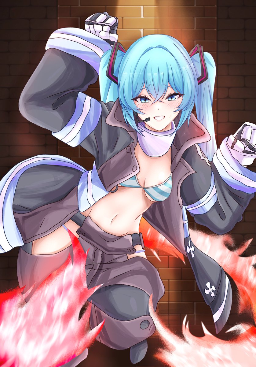 Hatsune Miku Fire force_Nude_Commission

Commission For <a href="/lordscales91/">Lordscales91</a>

 #Commission #VOCALOID