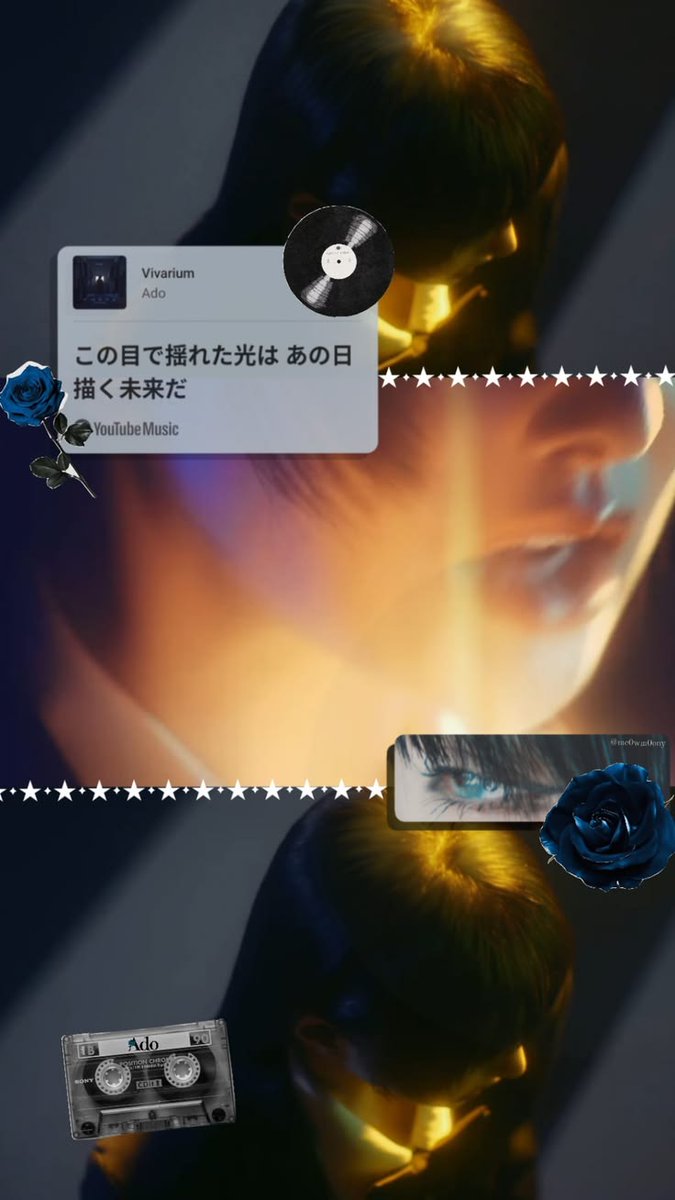 Tentativas de fazer um wallpaper bonito 
#Adoart #Ado #ビバリウム