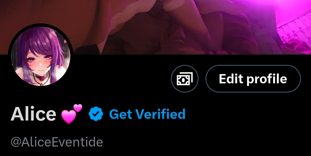 Alice ๐ tweet media