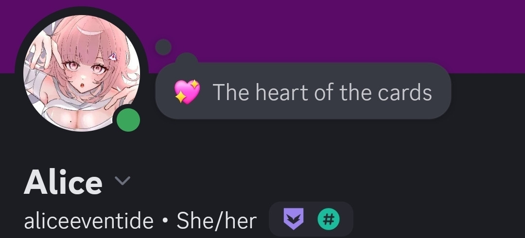 Alice ๐ tweet media