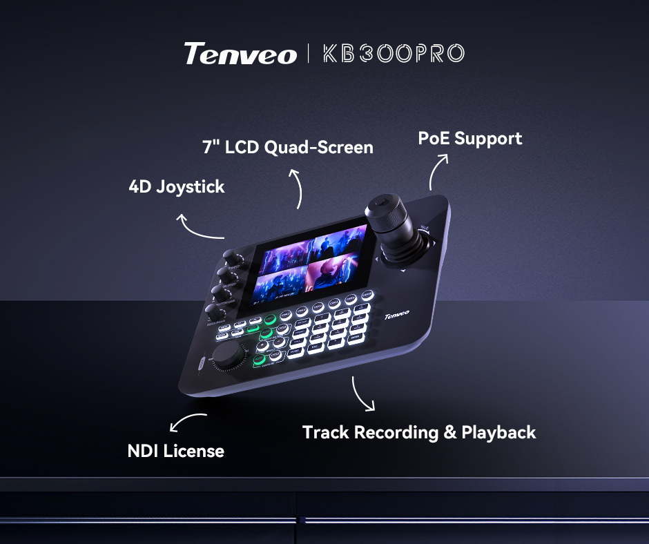 Tenveo Official tweet media