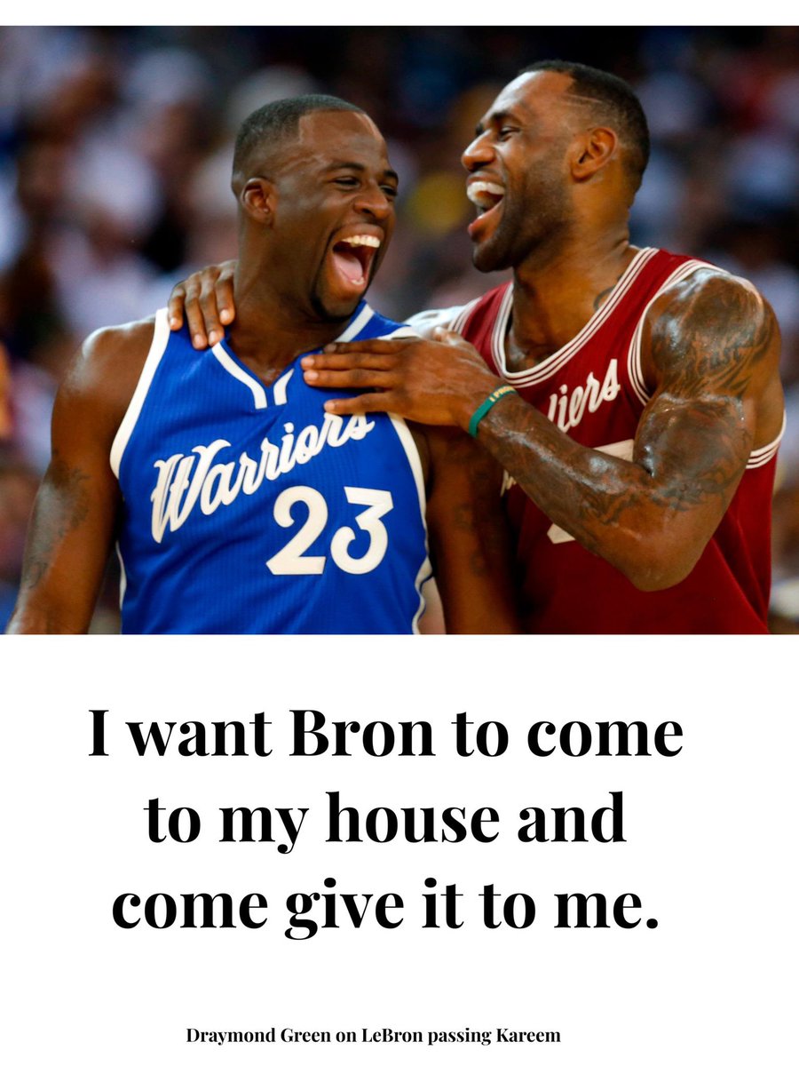 ledraymondgreen's tweet photo. @theLeCR7 @LakeShowYo https://t.co/ZMEz6Dt8rV