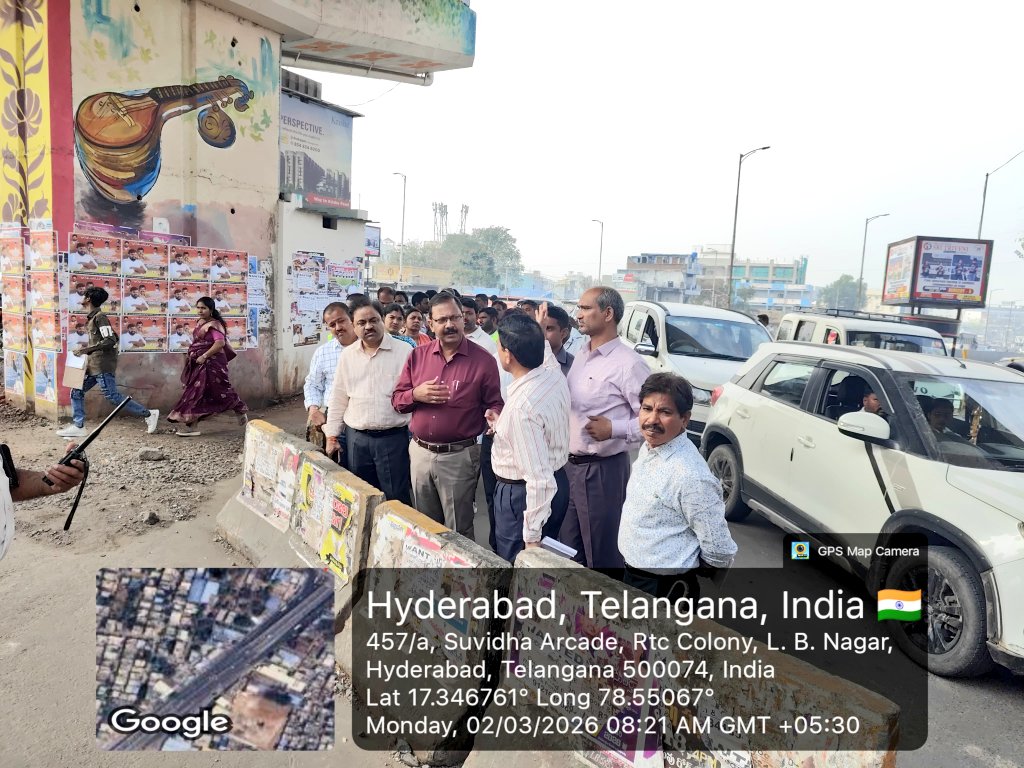 Commissioner, Malkajgiri Municipal Corporation tweet media