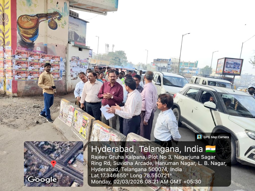 Commissioner, Malkajgiri Municipal Corporation tweet media