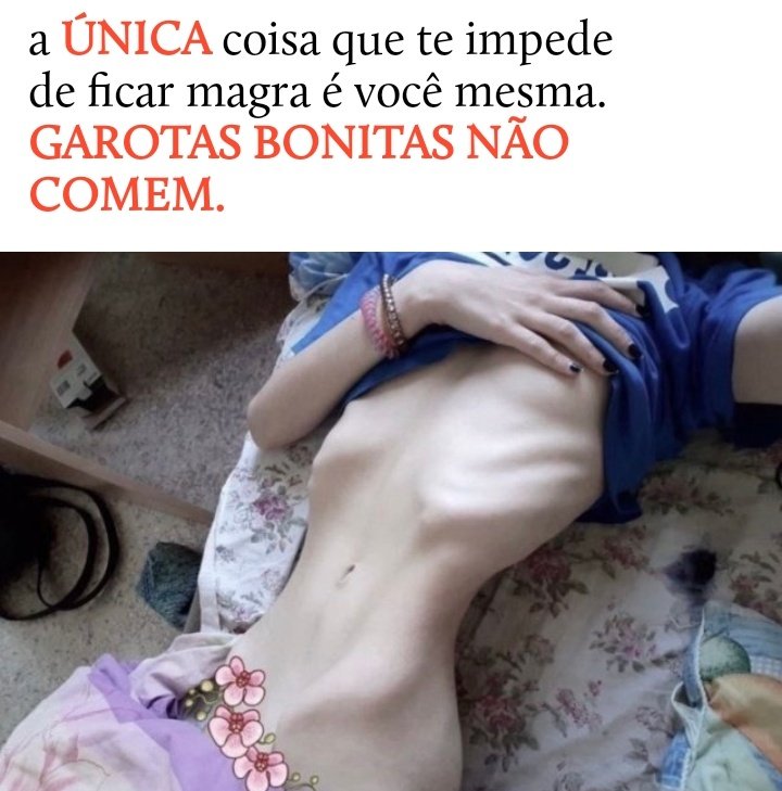 kittydeath_'s tweet photo. A Comida é a inimiga da perfeição https://t.co/y6RqGvk03e