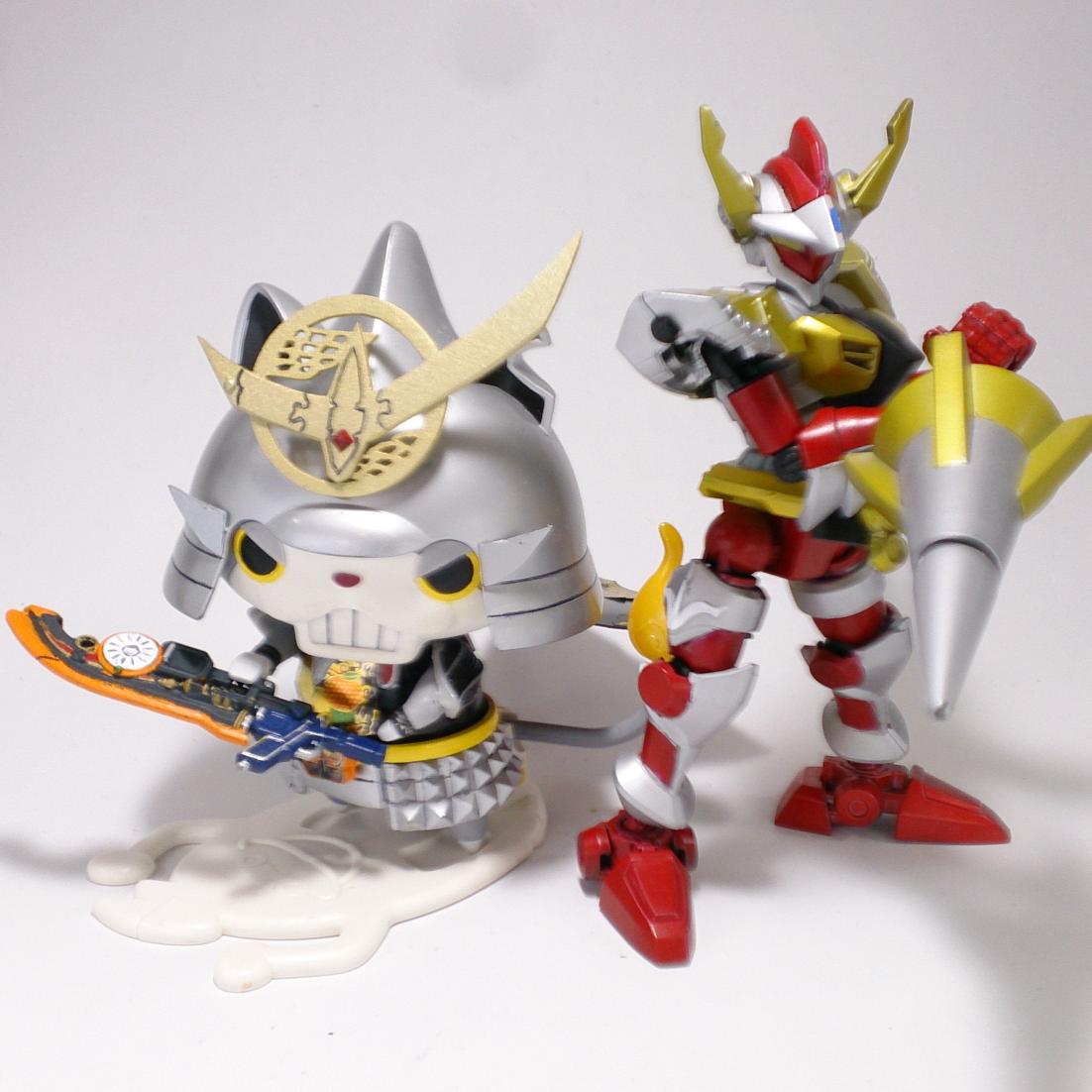 #ダンボール戦機15周年
私の生涯の半分がダンボール戦機出できている
これからは半分以上に……
これかはも変なLBX沢山作ってくぞぉ！！