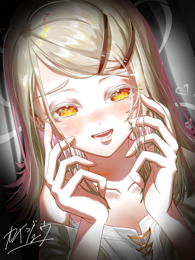 JWrzf3EFvZ43284's tweet image. フィルターをかける前と後だと 
だいぶ印象がかわる

 #illustration
 #私はこういう絵を描いています