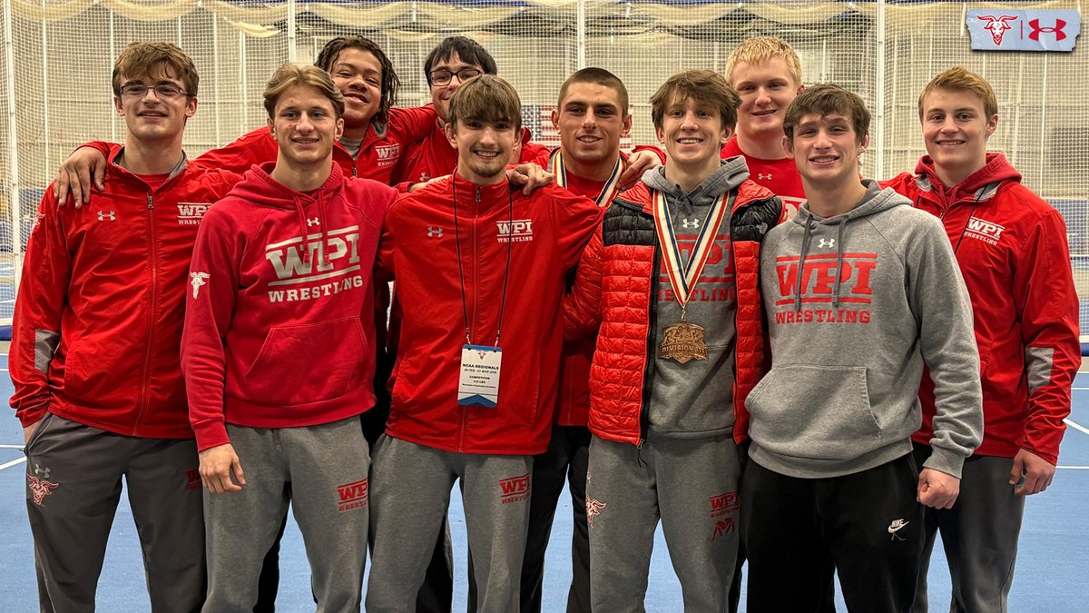 WPI Athletics tweet media