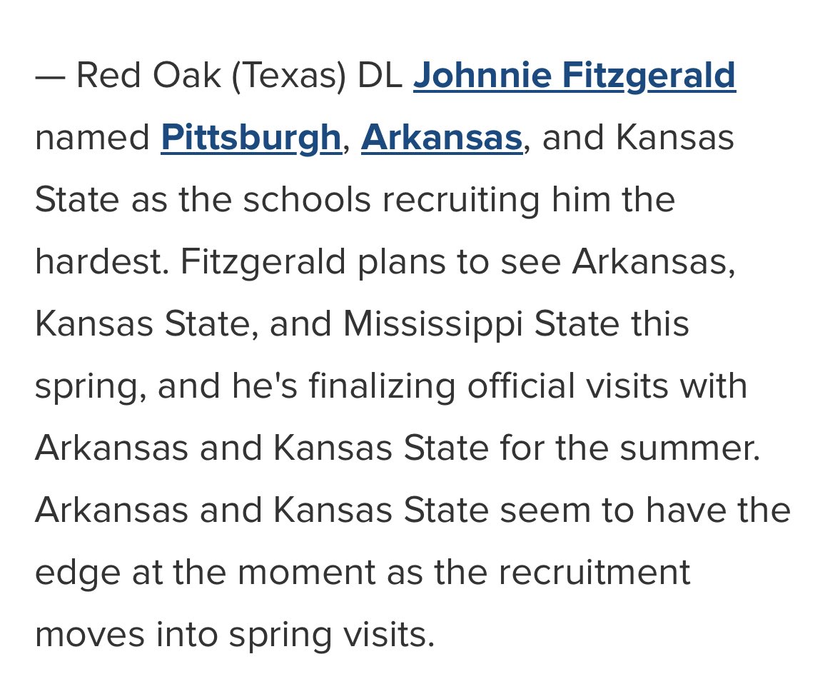 Johnnie (TRE) Fitzgerald III tweet media