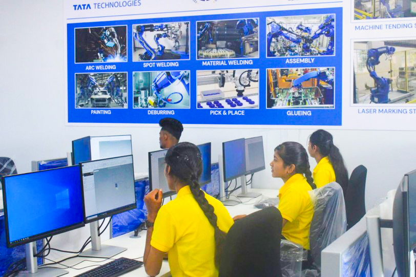 TataTech_News's tweet photo. #Upskilling – Empowering creative minds with skills that enhance their employability. #ThatsBette
Tata Technologies is proud to collaborate with the Government of Maharashtra to empower students at #CIIIT Gadchiroli with hands-on, industry-aligned training. By equipping students with in-demand skills in IoT, EV systems, laser technology, and robotics, we are engineering better career pathways and fostering a culture of innovation.
📸 Swipe to experience the experiential training sessions at CIIIT Gadchiroli.
🔁 Share this to spread the spark of upskilling and innovation.
Follow #TataTechnologies to learn more about how we are #EngineeringABetterWorld for our youth.
#SkillDevelopment #Innovation #FutureOfWork #Education #Automotive