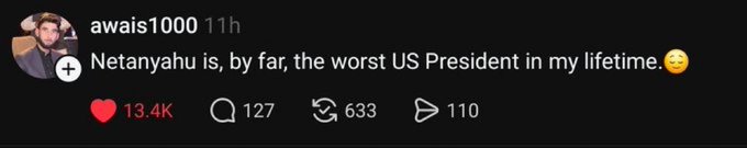 Orang Amerika ini tidak salah?
😅

---
Perang Iran Timur Tengah WW III Pesawat