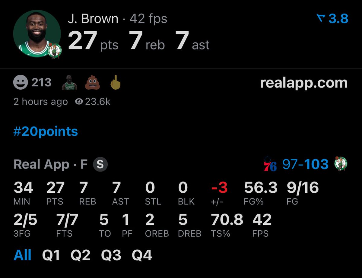 Real App tweet media