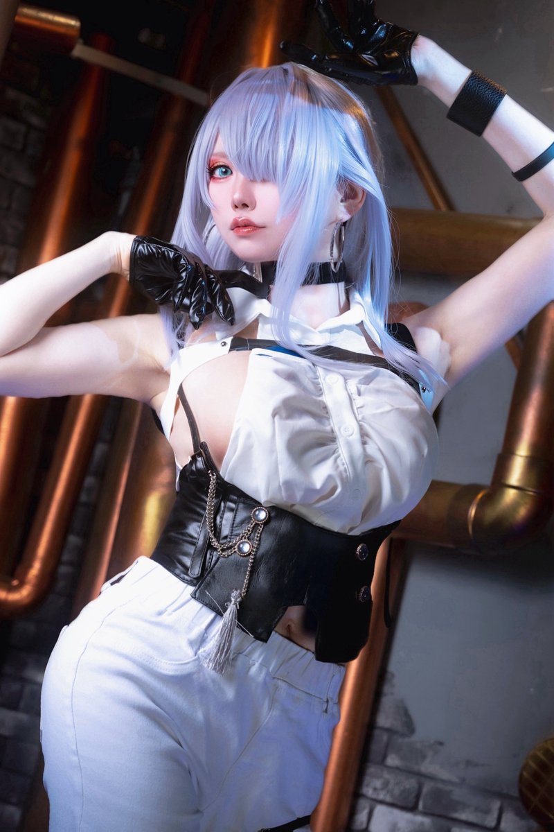 勝利の女神：NIKKE
ブリッド
サイレントトラック☕️

photo:<a href="/HAL2_2_2/">くろ。</a> 
#NIKKEcosplay #NIKKE