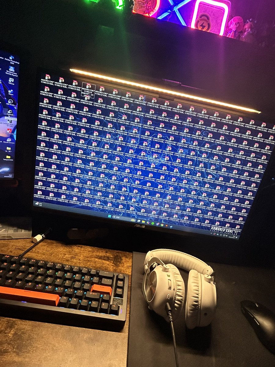 acのスクショを取る為だけにac6をpcで買った
仕事の時間よーん♡