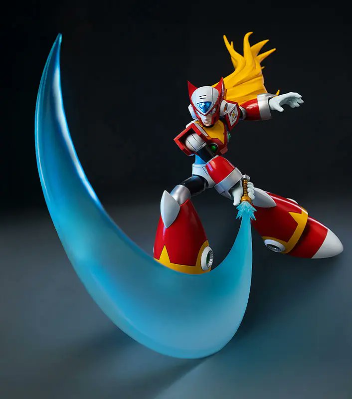 amiamihobbynews's tweet photo. ボディには金属およびエンジニアリングプラスチックを用いたフレーム構造を採用‼️

ゲーム『ロックマンX』シリーズより、「MDLX ゼロ」が約36ヶ所の可動ポイントを有するフル可動フィギュア化！
https://t.co/r8VlsfpdOK

#あみにゅー #ロックマン