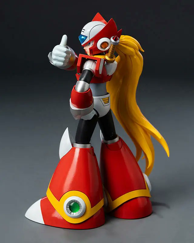 amiamihobbynews's tweet photo. ボディには金属およびエンジニアリングプラスチックを用いたフレーム構造を採用‼️

ゲーム『ロックマンX』シリーズより、「MDLX ゼロ」が約36ヶ所の可動ポイントを有するフル可動フィギュア化！
https://t.co/r8VlsfpdOK

#あみにゅー #ロックマン