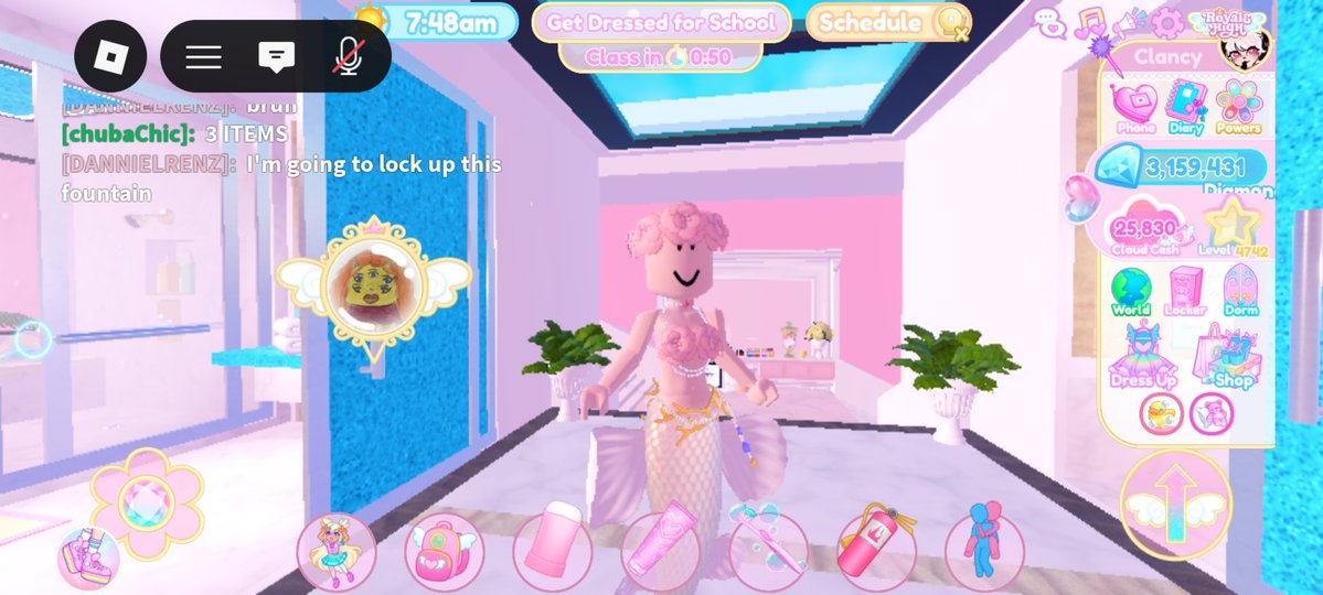 I GOT 3 ITEMS ON MERMAID SHOP. RARE BODICE, COMON HEADPICE AND LEGENDARI BELT