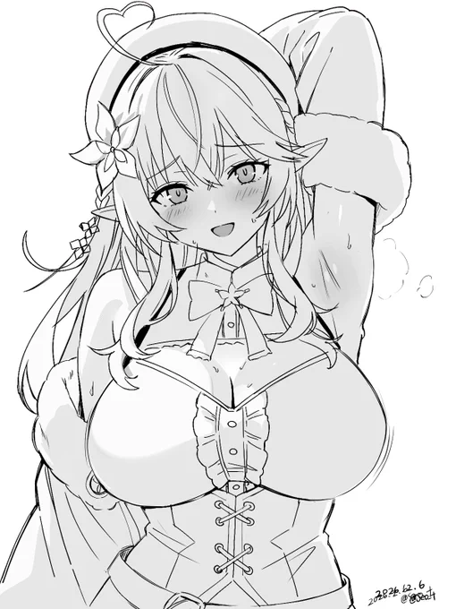 ラミィ腋😗 