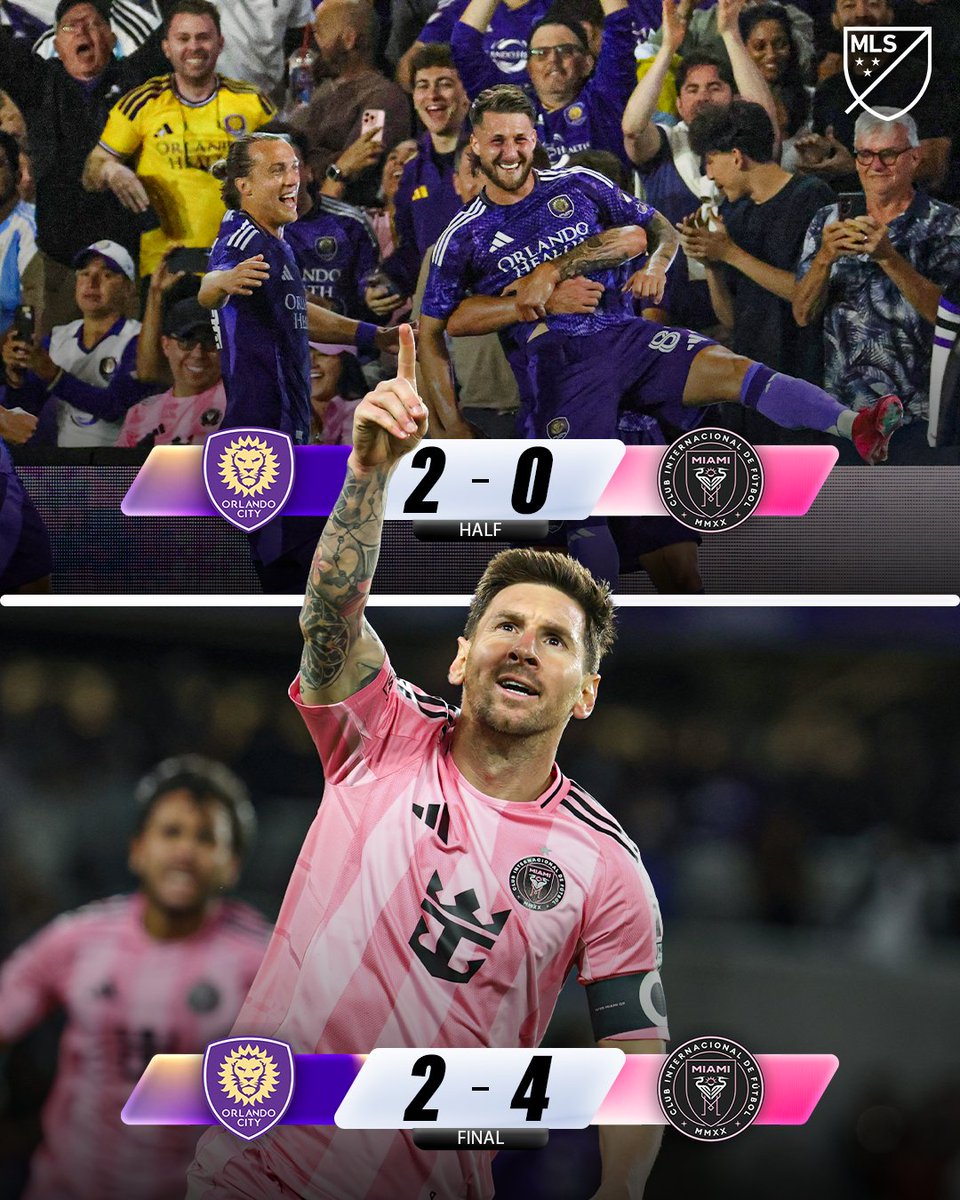 نسخة ملحمية من كلاسيكو فلوريدا! إنتر ميامي يقلب الطاولة على أورلاندو 