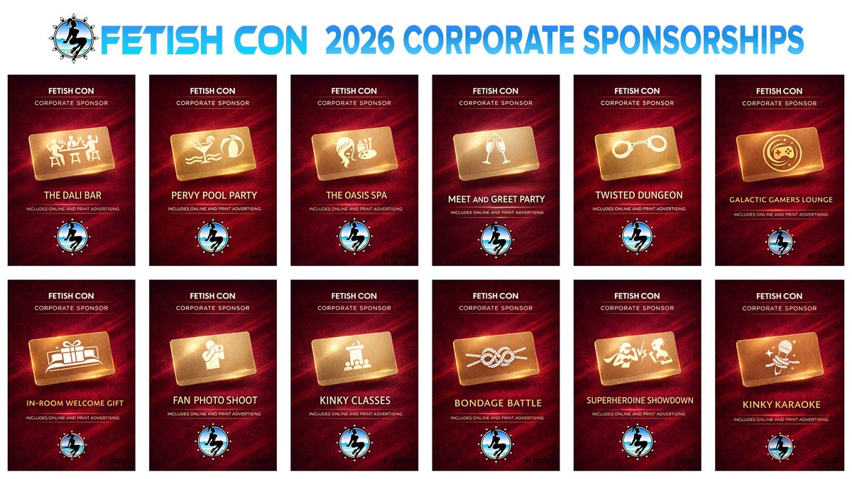 Fetish Con tweet media